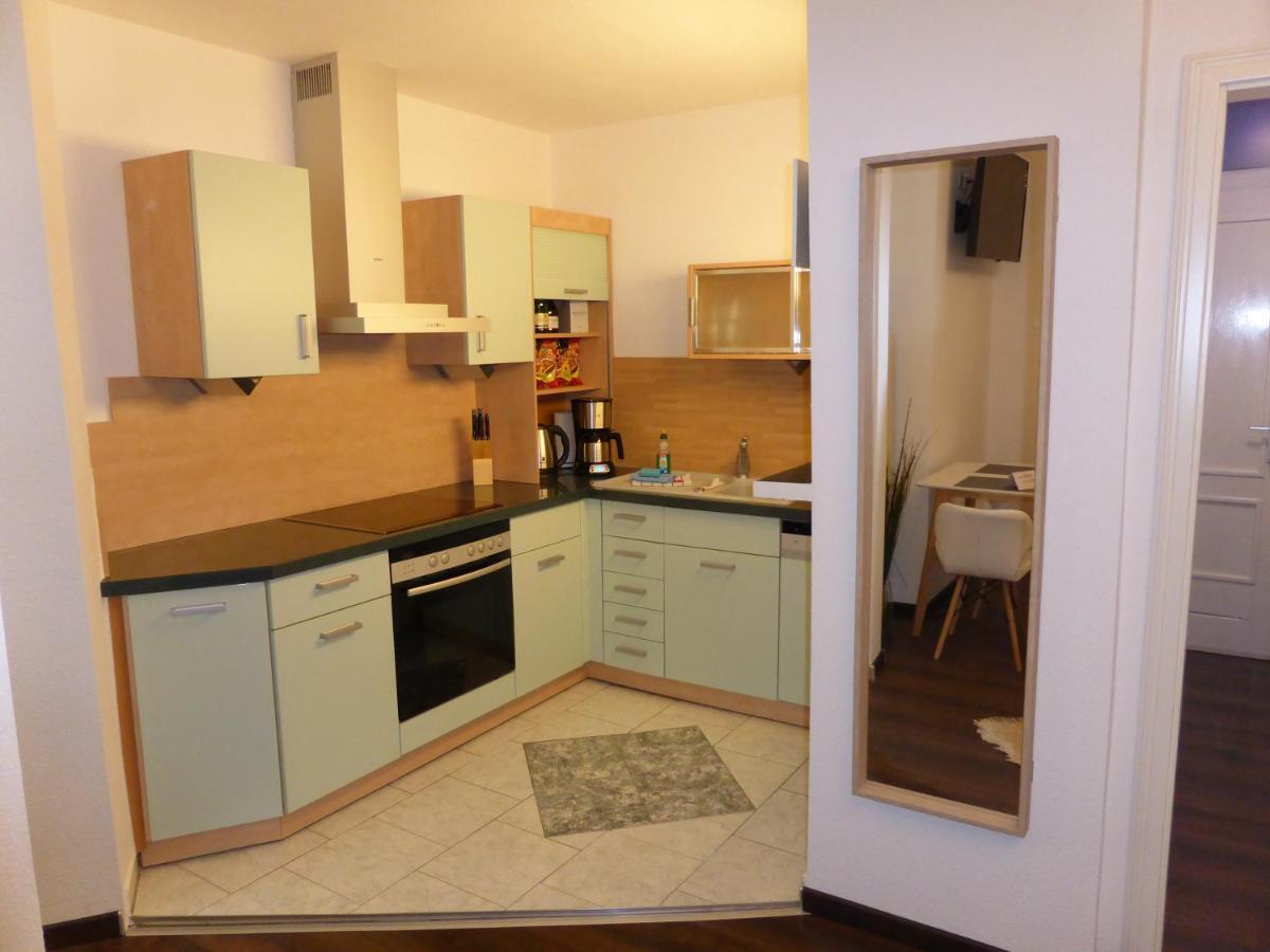 Goethe: Zentrale 2-zimmer-oase Mit Wlan & Parkplatz Apartment *