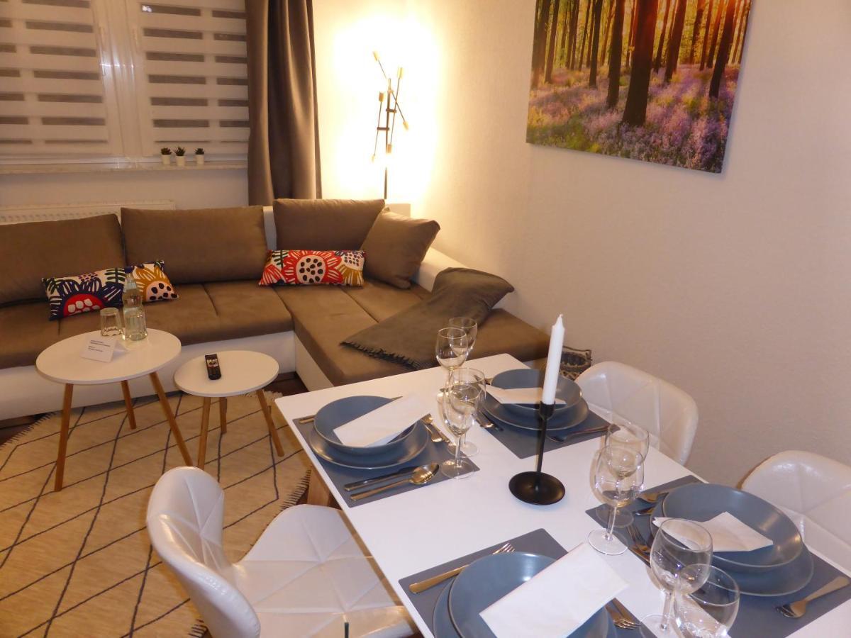 Apartment Goethe: Zentrale 2-zimmer-oase Mit Wlan & Parkplatz