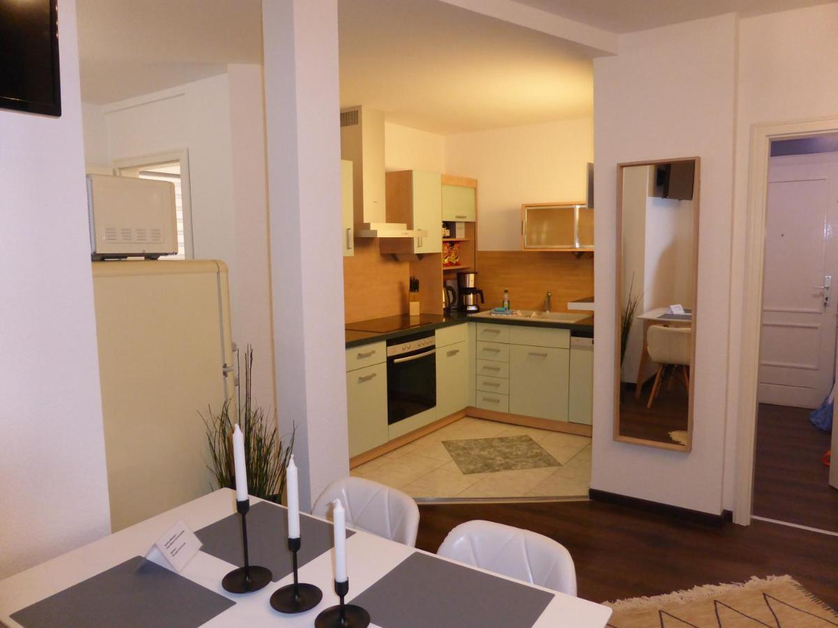 Apartment Goethe: Zentrale 2-zimmer-oase Mit Wlan & Parkplatz