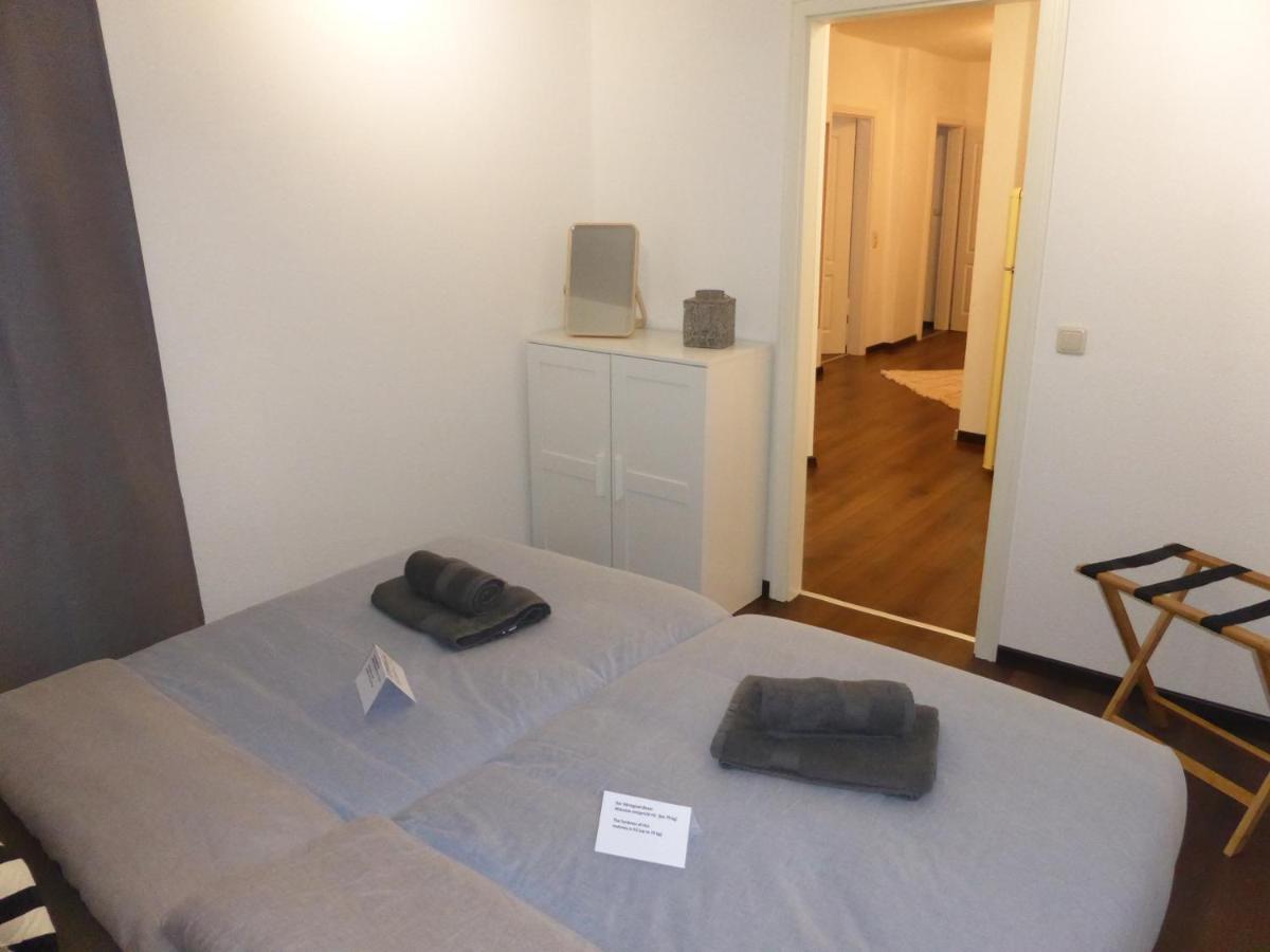 Goethe: Zentrale 2-zimmer-oase Mit Wlan & Parkplatz *